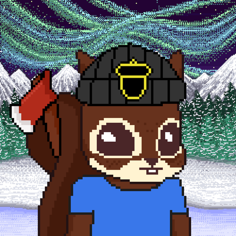 Pixel Squirrels #1115